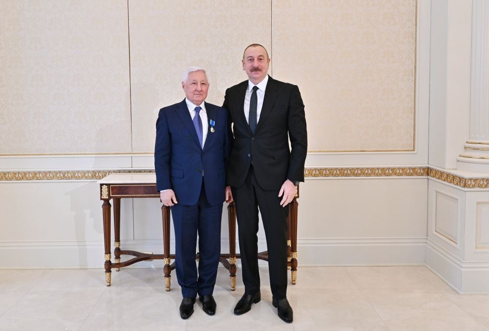 President Ilham Aliyev receives Head of Russia's Dagestan Republic (PHOTO)