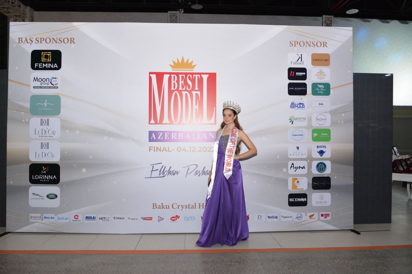 Best Model of Azerbaijan 2022 – креатив, мода, самый длинный в Азербайджане подиум (ФОТО/ВИДЕО)