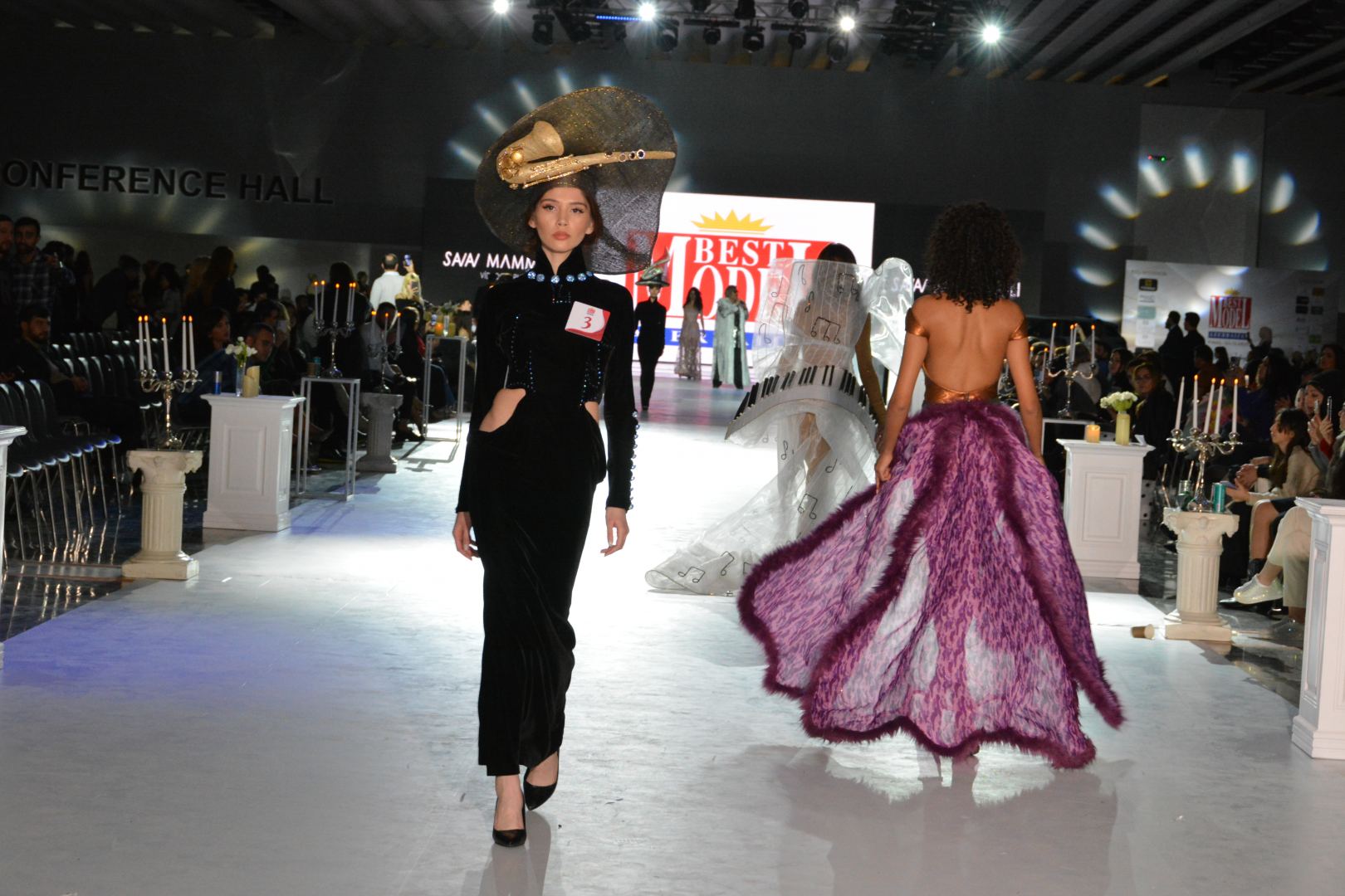 Best Model of Azerbaijan 2022 – креатив, мода, самый длинный в Азербайджане подиум (ФОТО/ВИДЕО)