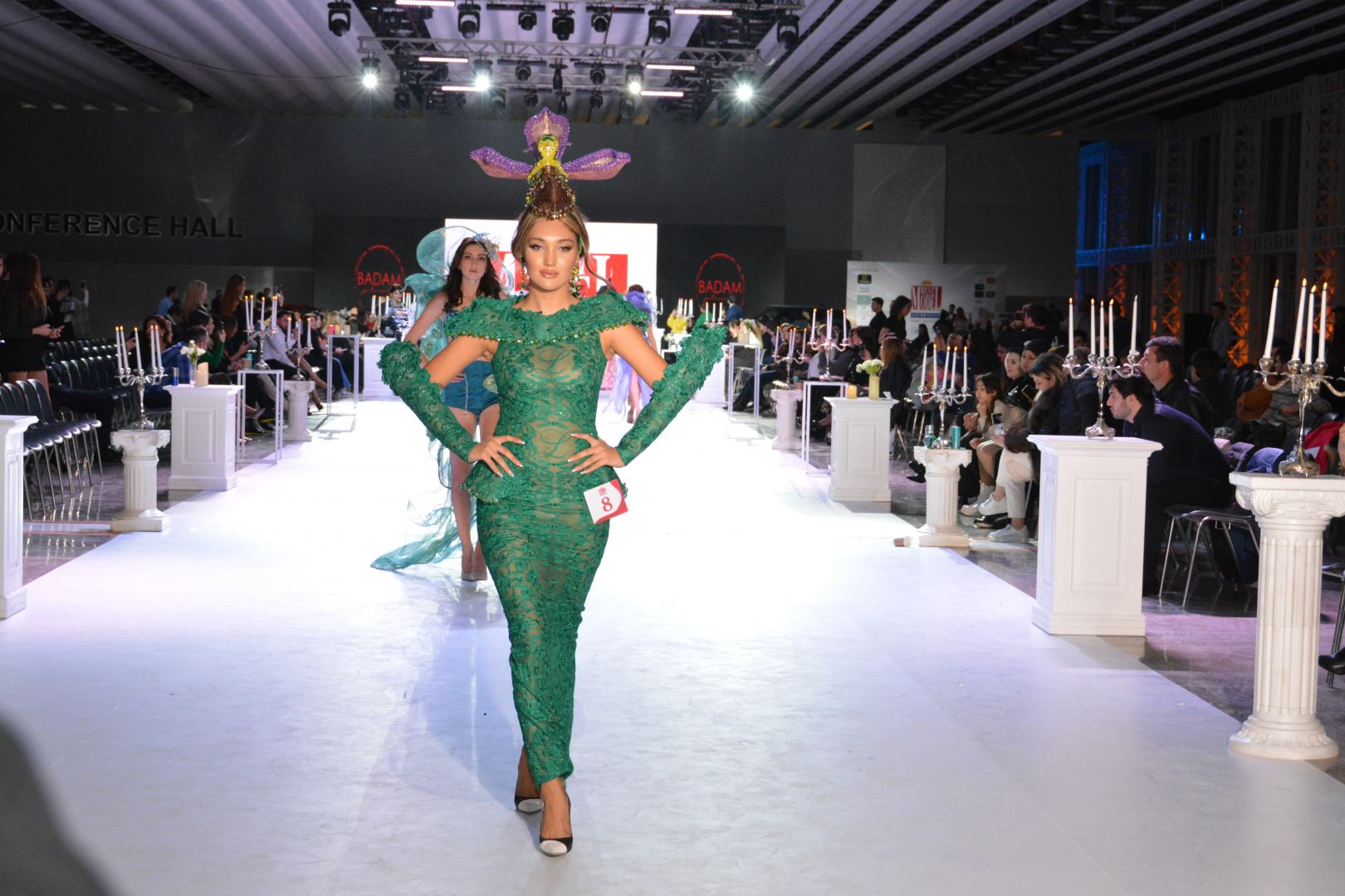 Best Model of Azerbaijan 2022 – креатив, мода, самый длинный в Азербайджане подиум (ФОТО/ВИДЕО)