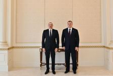 Президент Ильхам Алиев принял губернатора Астраханской области (ФОТО/ВИДЕО)