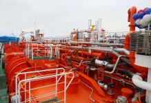 President Ilham Aliyev attends commissioning ceremony of “Academician Khoshbakht Yusifzade” tanker (PHOTO)
