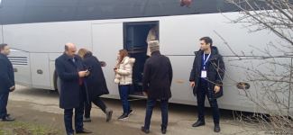 Руководство ИКОМОС и зарубежные эксперты по культурному наследию посетили Карабах (ФОТО)
