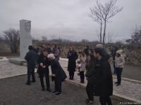 Руководство ИКОМОС и зарубежные эксперты по культурному наследию посетили Карабах (ФОТО)
