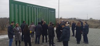Руководство ИКОМОС и зарубежные эксперты по культурному наследию посетили Карабах (ФОТО)