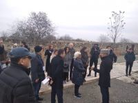 Руководство ИКОМОС и зарубежные эксперты по культурному наследию посетили Карабах (ФОТО)