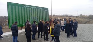 Руководство ИКОМОС и зарубежные эксперты по культурному наследию посетили Карабах (ФОТО)