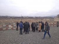 Руководство ИКОМОС и зарубежные эксперты по культурному наследию посетили Карабах (ФОТО)