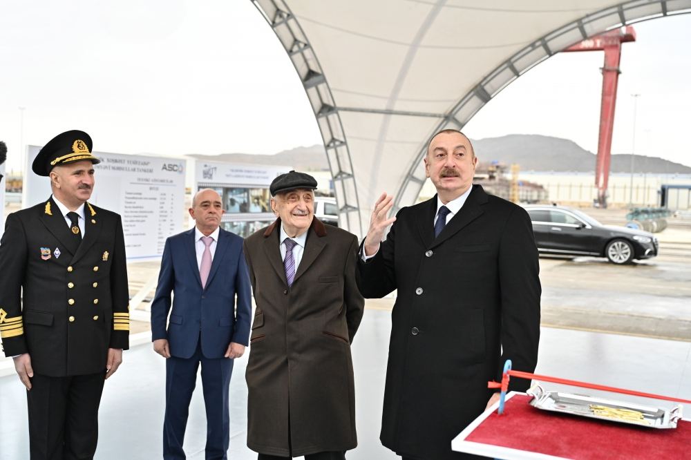 We're now establishing new transport infrastructure facilities, remaining committed to policy of Great Leader Heydar Aliyev – President Ilham Aliyev