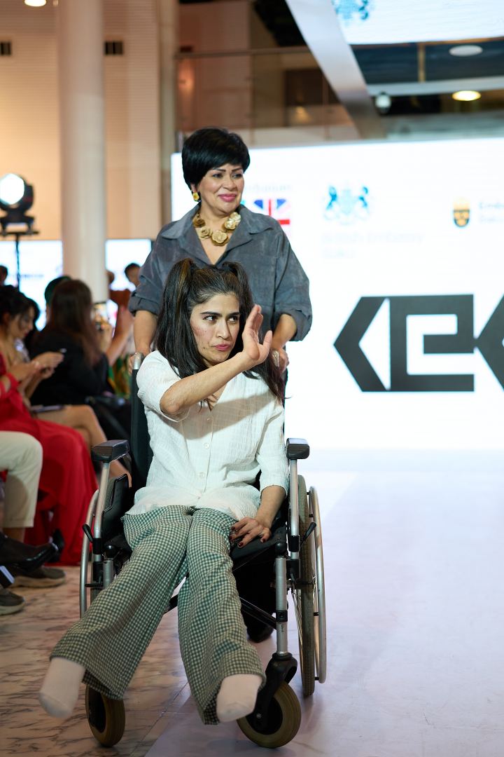 Azerbaijan Fashion Week 2022 - от легионеров и свадебных платьев до адаптивной моды  (ФОТО)