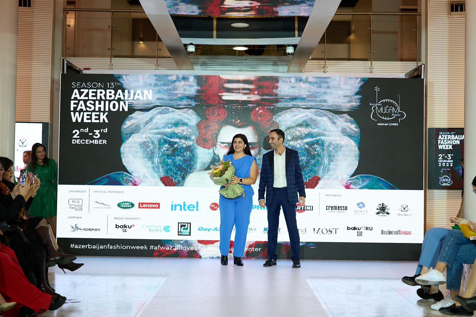 Azerbaijan Fashion Week 2022 - от легионеров и свадебных платьев до адаптивной моды  (ФОТО)