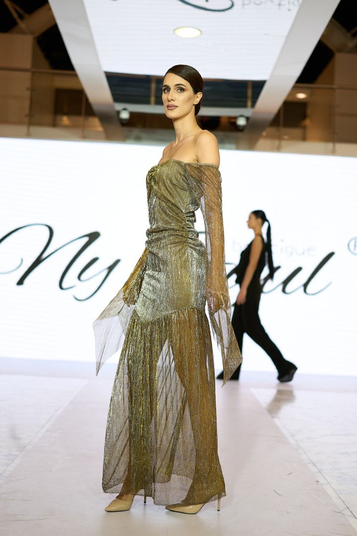 Azerbaijan Fashion Week 2022 - от легионеров и свадебных платьев до адаптивной моды  (ФОТО)