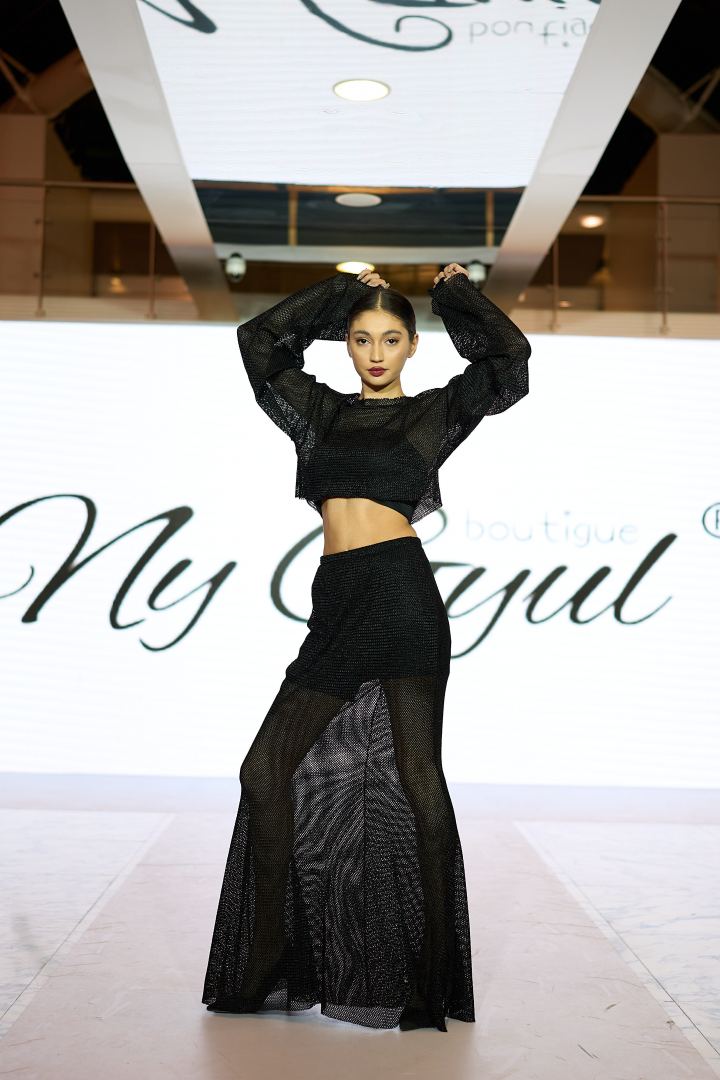 Azerbaijan Fashion Week 2022 - от легионеров и свадебных платьев до адаптивной моды  (ФОТО)