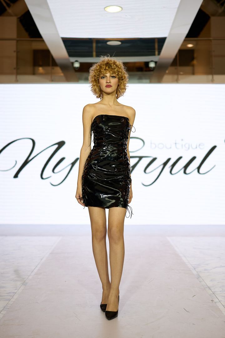 Azerbaijan Fashion Week 2022 - от легионеров и свадебных платьев до адаптивной моды  (ФОТО)