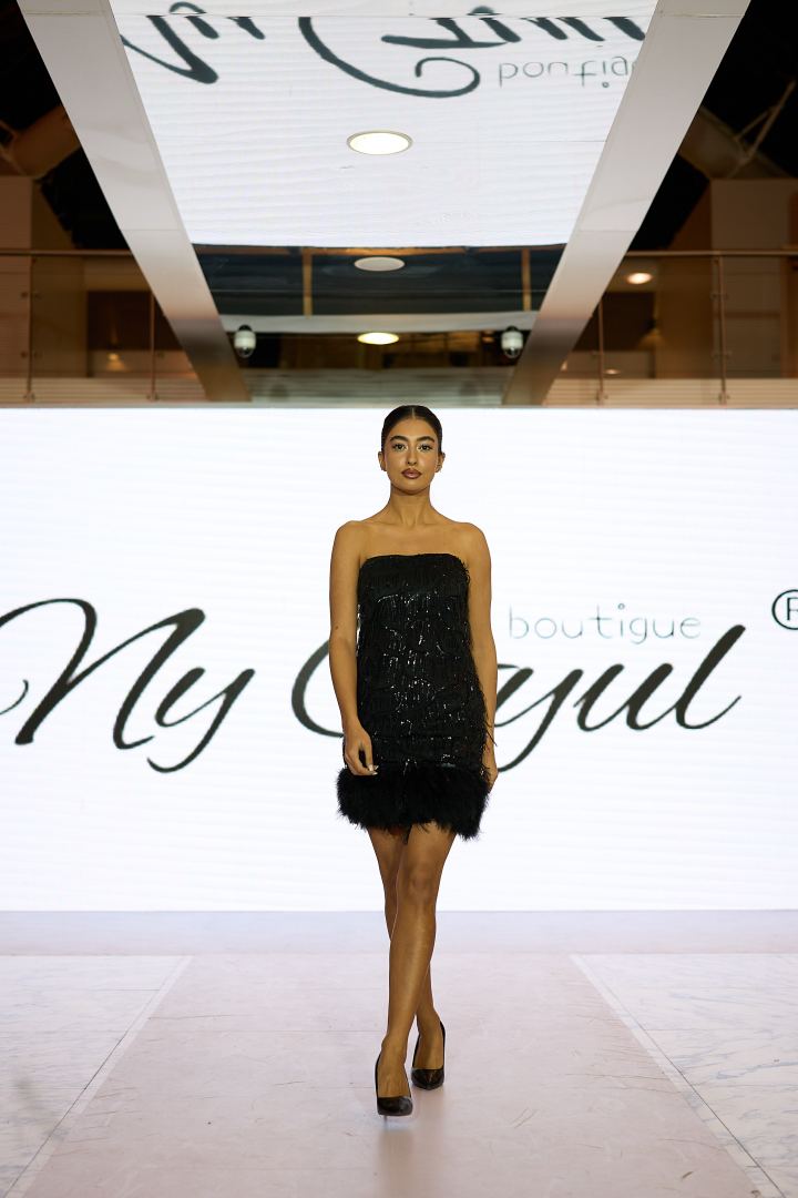 Azerbaijan Fashion Week 2022 - от легионеров и свадебных платьев до адаптивной моды  (ФОТО)