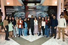 Azerbaijan Fashion Week 2022 - от легионеров и свадебных платьев до адаптивной моды  (ФОТО)
