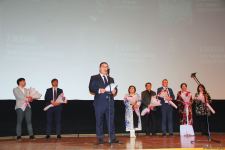 В Баку состоялось торжественное открытие Дней кино Узбекистана (ФОТО)