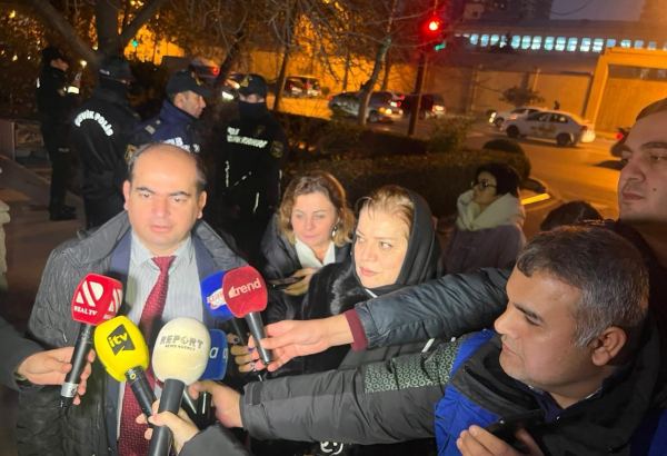 Azerbaijani NGOs appeal to command of Russian peacekeepers (PHOTO)