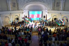 В Филармонии прошел концерт, посвященный памяти великого лидера Гейдара Алиева (ФОТО)