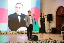 В Филармонии прошел концерт, посвященный памяти великого лидера Гейдара Алиева (ФОТО)