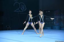 Second day of gymnastics competitions kicks off in Azerbaijan's Sheki (PHOTO)