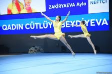 Second day of gymnastics competitions kicks off in Azerbaijan's Sheki (PHOTO)