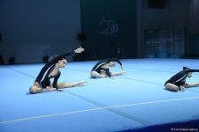 Second day of gymnastics competitions kicks off in Azerbaijan's Sheki (PHOTO)