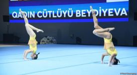 Second day of gymnastics competitions kicks off in Azerbaijan's Sheki (PHOTO)