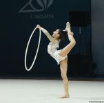 Second day of gymnastics competitions kicks off in Azerbaijan's Sheki (PHOTO)