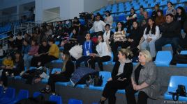 Second day of gymnastics competitions kicks off in Azerbaijan's Sheki (PHOTO)