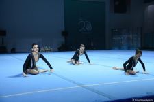 Second day of gymnastics competitions kicks off in Azerbaijan's Sheki (PHOTO)