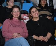 Second day of gymnastics competitions kicks off in Azerbaijan's Sheki (PHOTO)