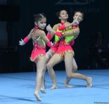 Second day of gymnastics competitions kicks off in Azerbaijan's Sheki (PHOTO)