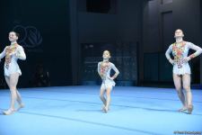 Second day of gymnastics competitions kicks off in Azerbaijan's Sheki (PHOTO)