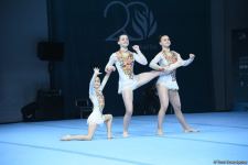 Second day of gymnastics competitions kicks off in Azerbaijan's Sheki (PHOTO)