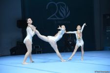 Second day of gymnastics competitions kicks off in Azerbaijan's Sheki (PHOTO)