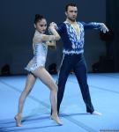 Second day of gymnastics competitions kicks off in Azerbaijan's Sheki (PHOTO)