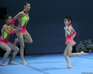 Second day of gymnastics competitions kicks off in Azerbaijan's Sheki (PHOTO)