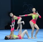Second day of gymnastics competitions kicks off in Azerbaijan's Sheki (PHOTO)