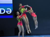 Second day of gymnastics competitions kicks off in Azerbaijan's Sheki (PHOTO)