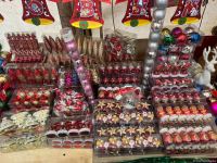 Цены на елки на предновогодних ярмарках в Баку (ФОТО)