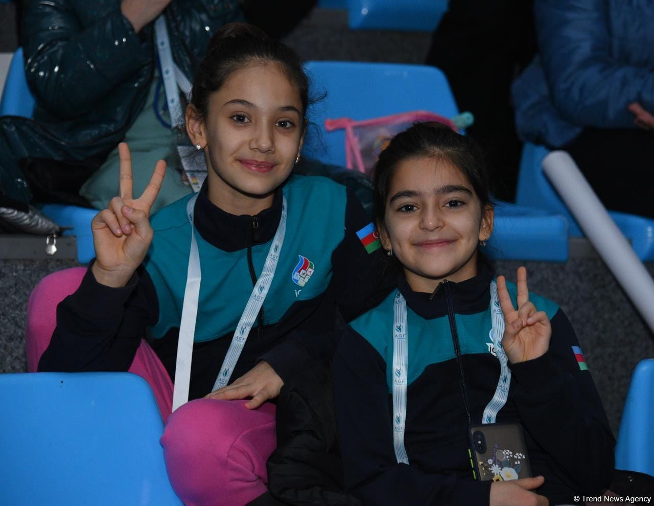 Second day of gymnastics competitions kicks off in Azerbaijan's Sheki (PHOTO)