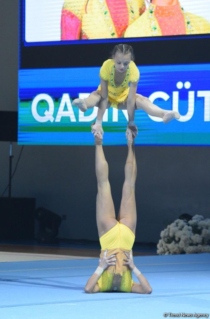 Second day of gymnastics competitions kicks off in Azerbaijan's Sheki (PHOTO)
