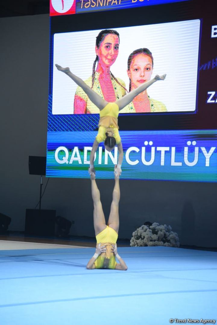 Second day of gymnastics competitions kicks off in Azerbaijan's Sheki (PHOTO)