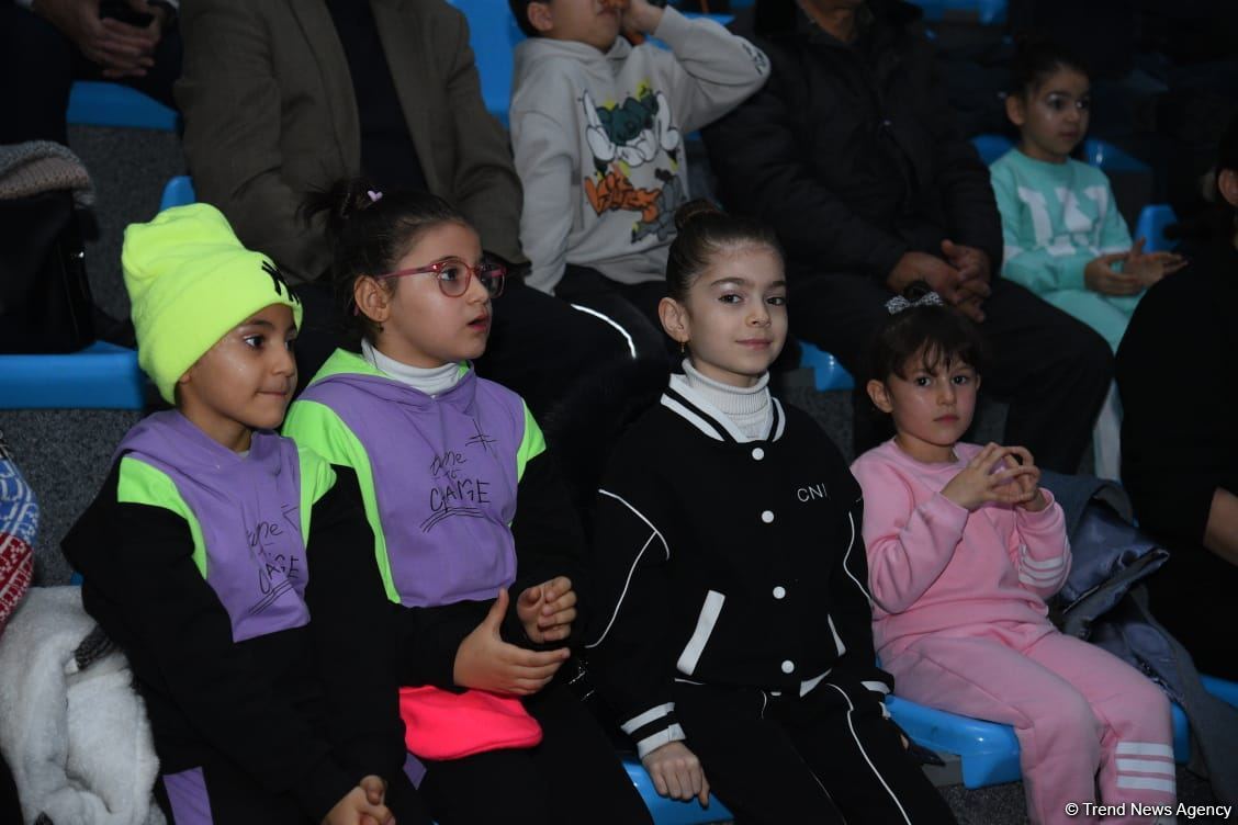 Second day of gymnastics competitions kicks off in Azerbaijan's Sheki (PHOTO)