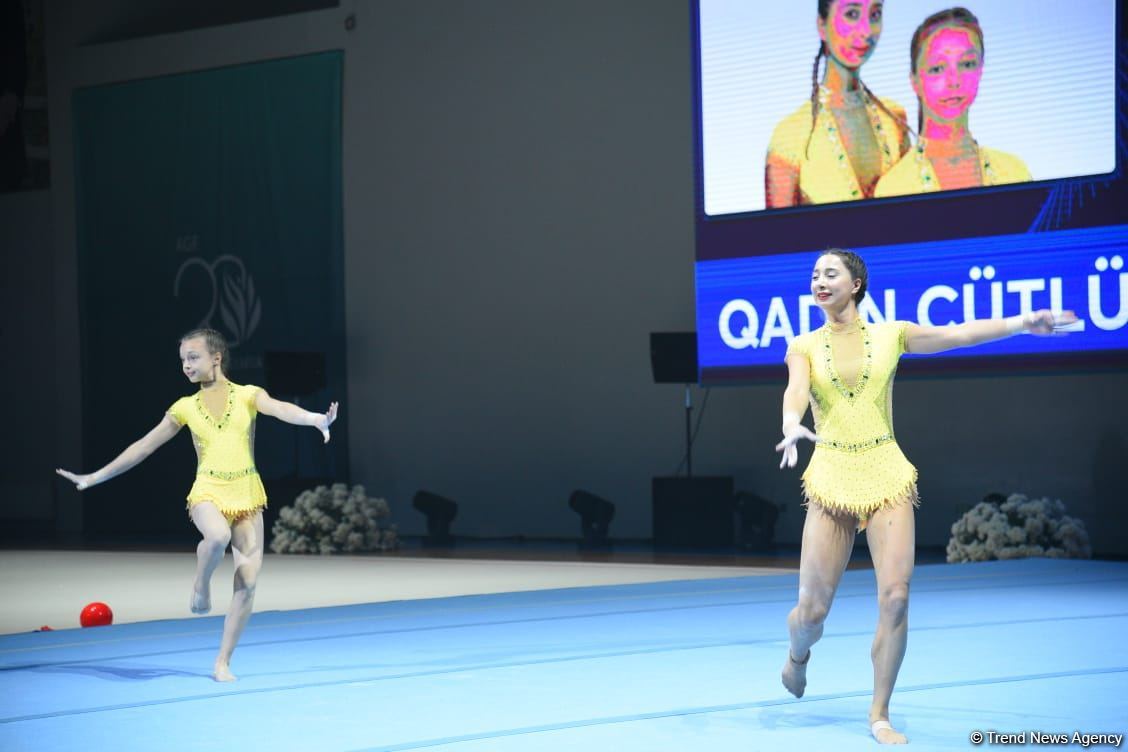 Second day of gymnastics competitions kicks off in Azerbaijan's Sheki (PHOTO)