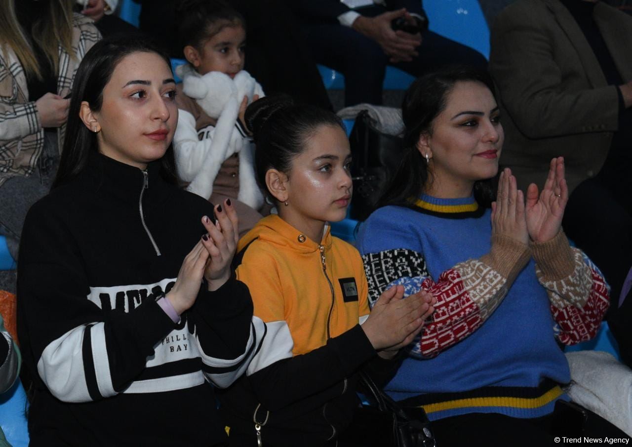 Second day of gymnastics competitions kicks off in Azerbaijan's Sheki (PHOTO)