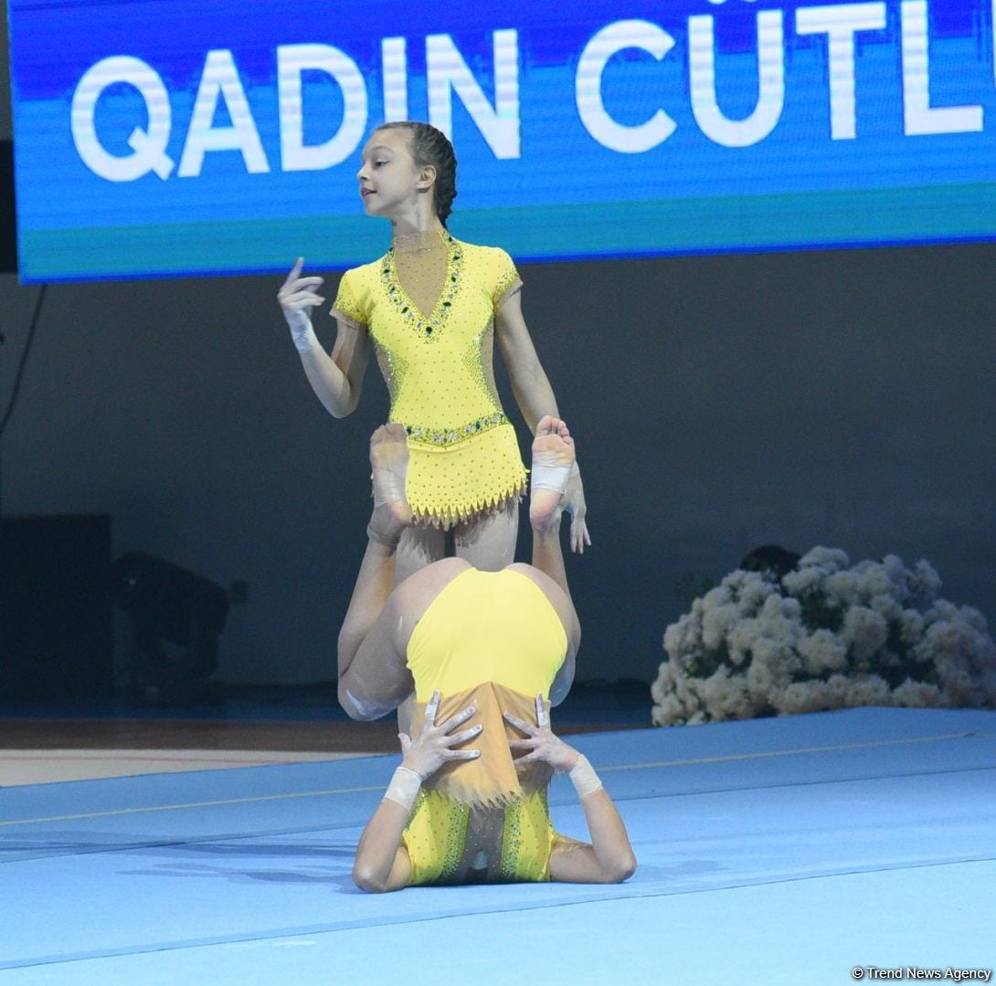 Second day of gymnastics competitions kicks off in Azerbaijan's Sheki (PHOTO)