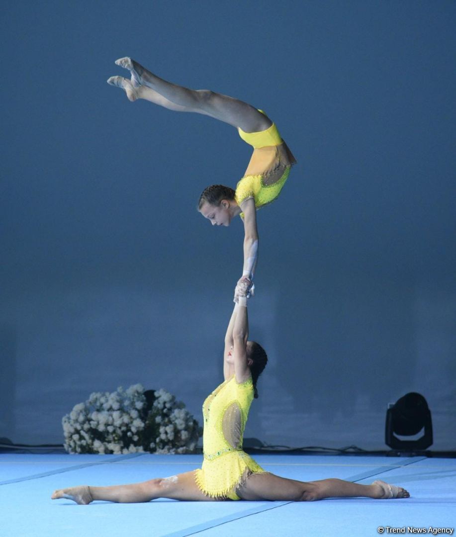 Second day of gymnastics competitions kicks off in Azerbaijan's Sheki (PHOTO)