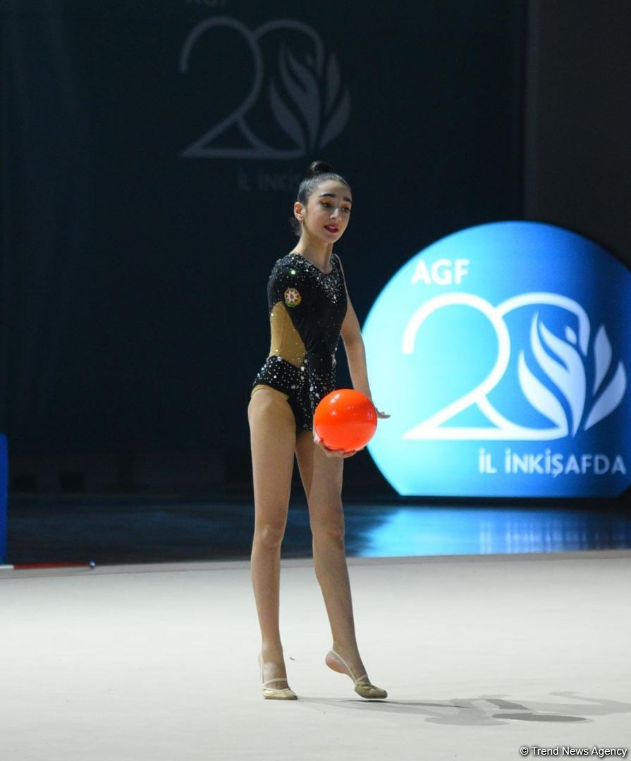 Second day of gymnastics competitions kicks off in Azerbaijan's Sheki (PHOTO)